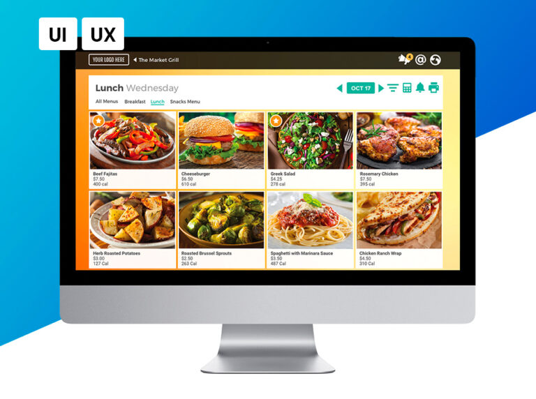 Nutrislice Responsive Menus | Tim Kordik Design Portfolio