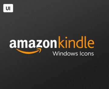 Amazon Kindle Icons for Windows OS