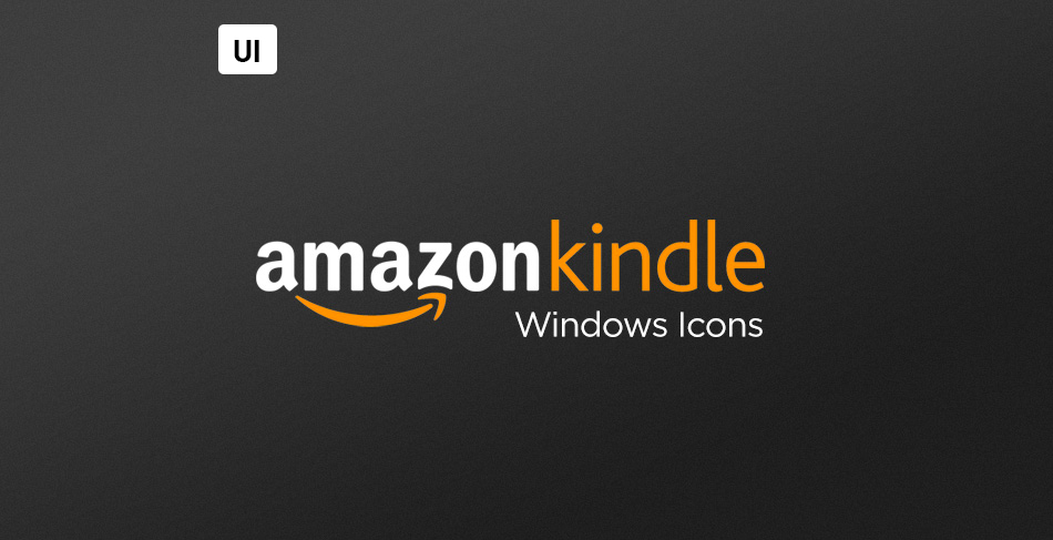 Amazon Kindle Icons for Windows OS