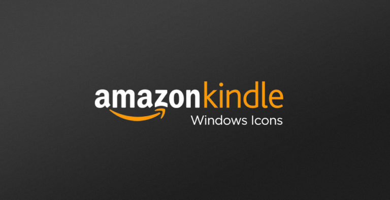 Amazon Kindle Icons for Windows OS | Tim Kordik Design Portfolio