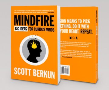 Mindfire: Big Ideas for Curious Minds Book