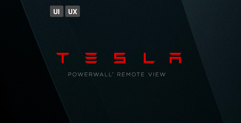 Tesla Powerwall App